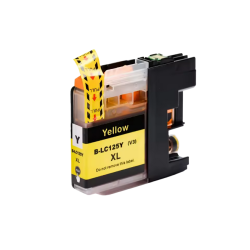 Tusz INQ LC127 YELLOW do drukarek Brother DCP-J4110DW / MFC-J4410DW - zamiennik